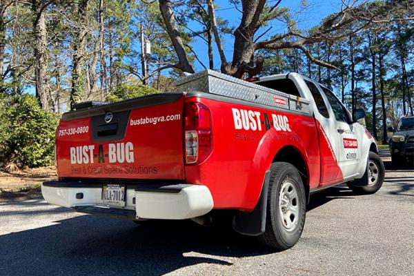 Bust-a-Bug Pest & Crawlspace Solutions