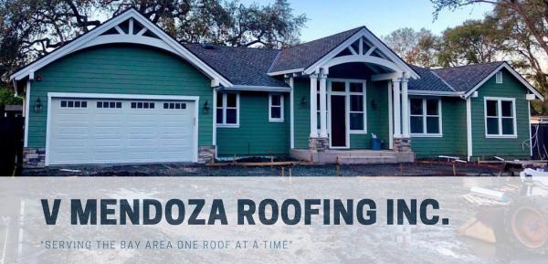V Mendoza Roofing