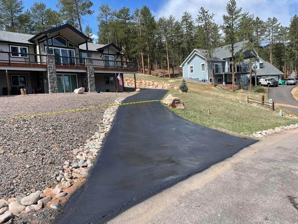 W. Holmes Asphalt & Seal Coating