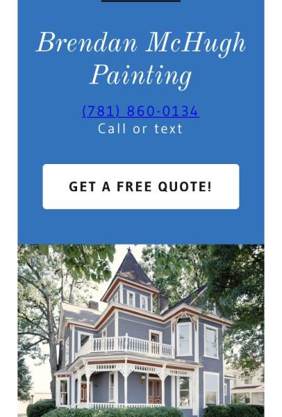 Brendan McHugh Professional Painting