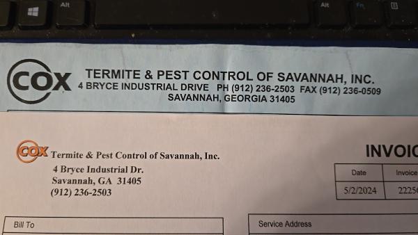 Cox Termite & Pest Control