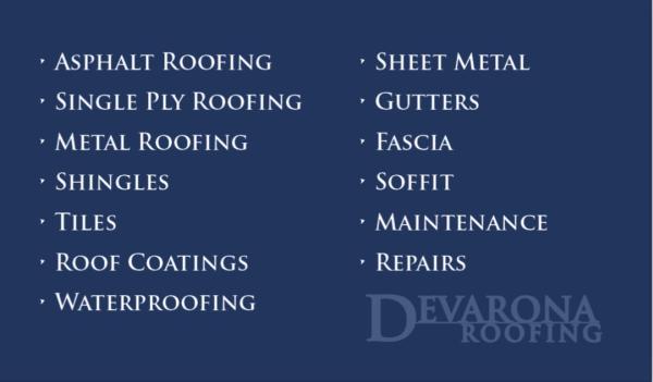 Devarona Roofing LLC