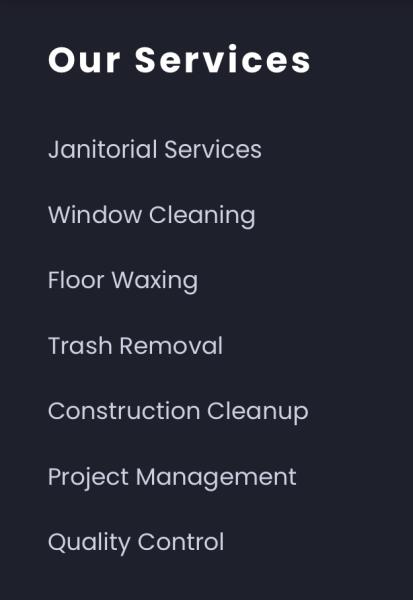 One Touch Maintenance