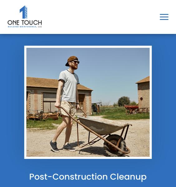 One Touch Maintenance