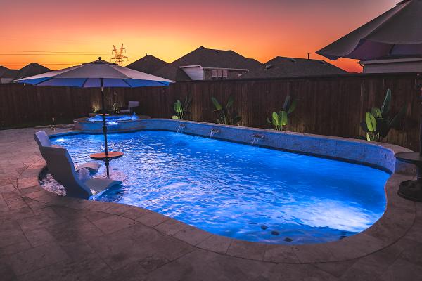 Eaton Custom Pools