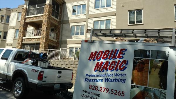 Mobile Magic Pressure Washing