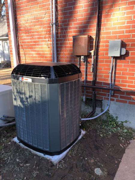 Harmonic Heating and Cooling
