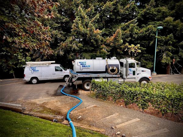 West Side Drain and Septic
