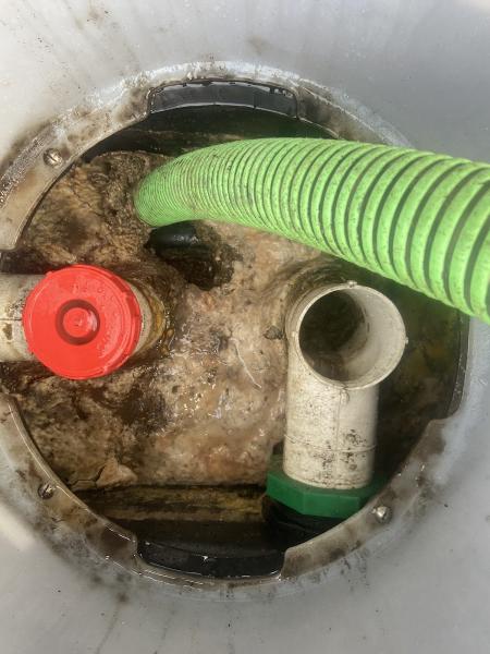West Side Drain and Septic