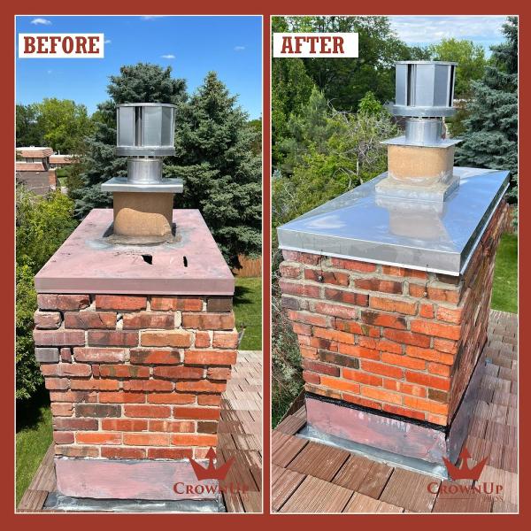 Crownup Pros Chimney Sweep & Chimney Repair Denver