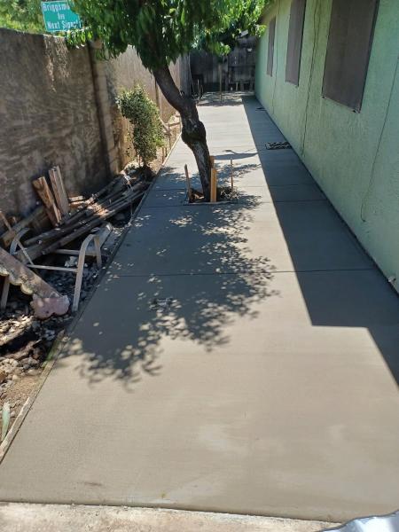 L & Sons Concrete Handyman
