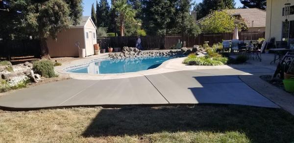 L & Sons Concrete Handyman
