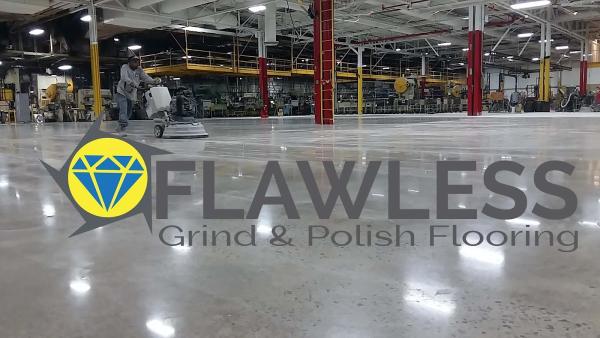 Flawless Grind & Polish Flooring LLC