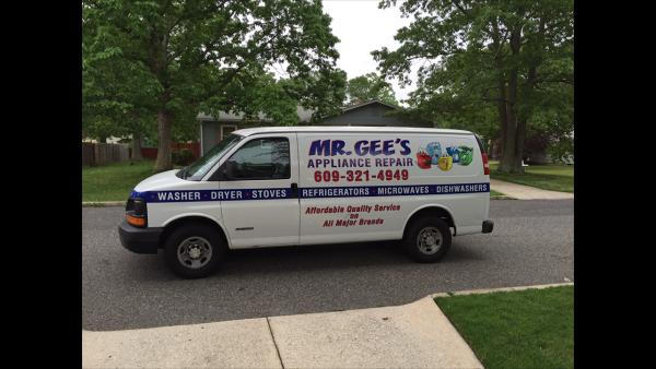 Mr Gee's Appliance Repair Service