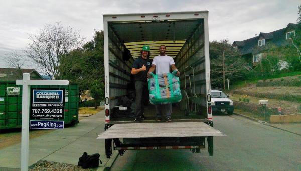 Sonoma Mountain Movers