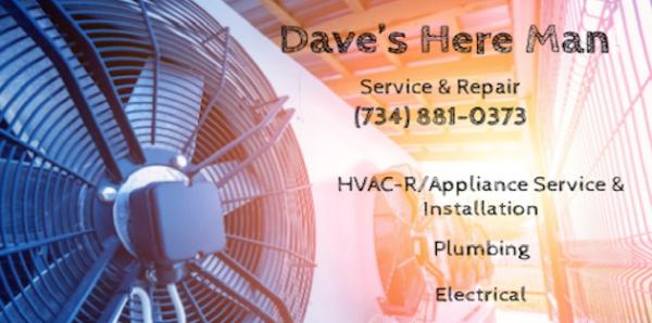 Dave's Here Man Service & Repair