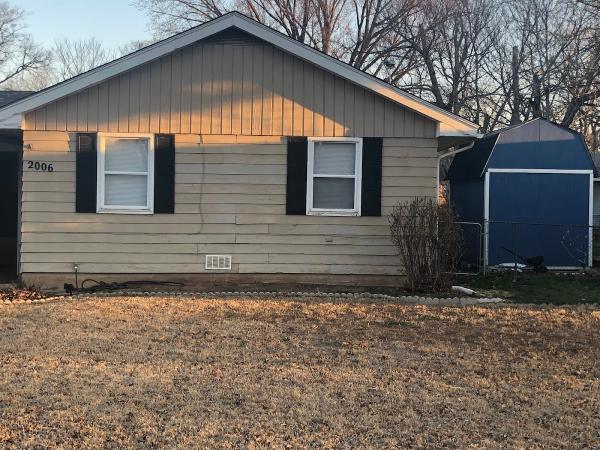 Oklahoma Siding