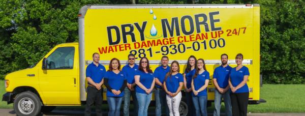 Drymore Houston Water Damage
