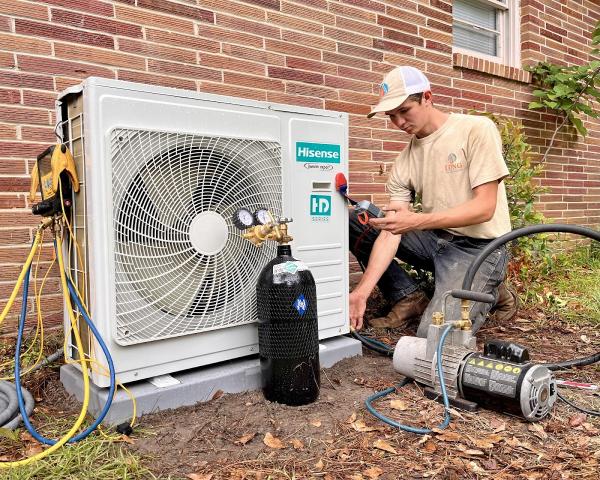 Long Heating and Cooling