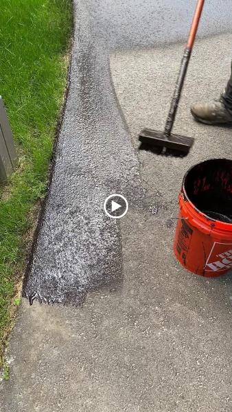 Crown Asphalt Driveway Seal Coating & Repair