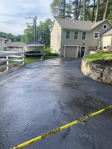Crown Asphalt Driveway Seal Coating & Repair