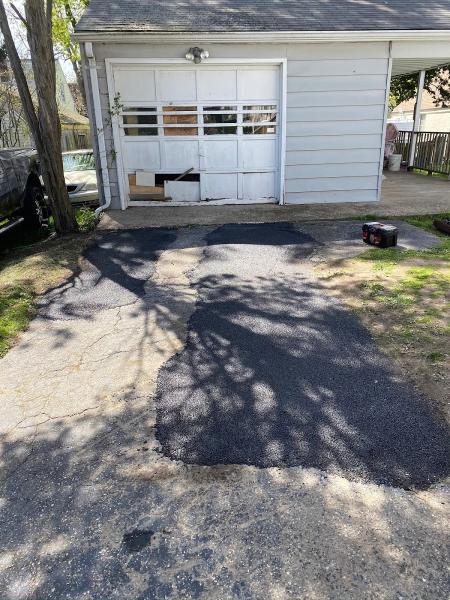 Crown Asphalt Driveway Seal Coating & Repair