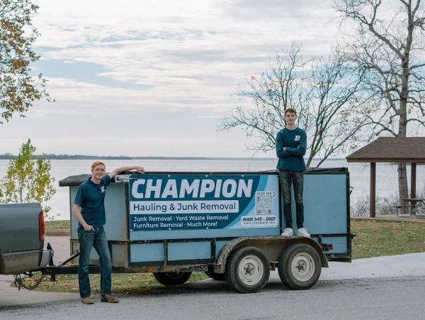Champion Hauling and Junk Removal