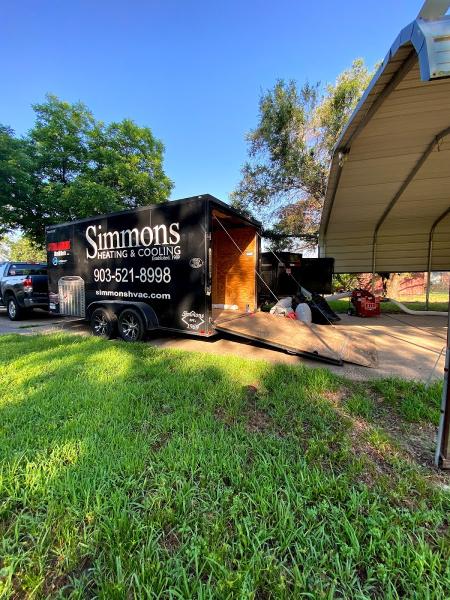 Simmons Heating and Cooling LLC