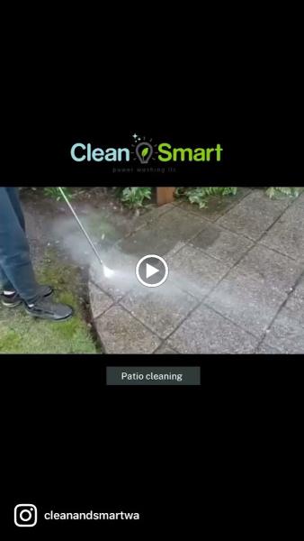 Clean & Smart Power Washing