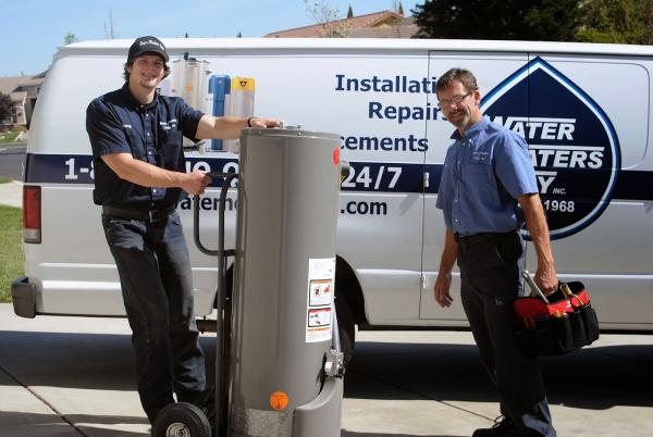 Water Heaters Only