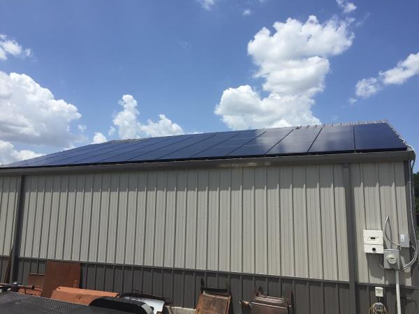 Infinity Solar Panel Installations