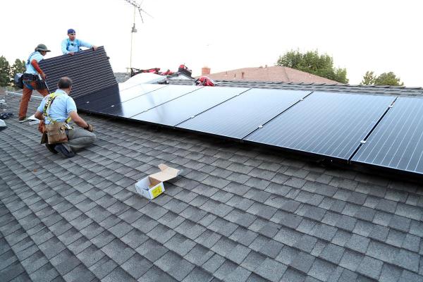 Infinity Solar Panel Installations