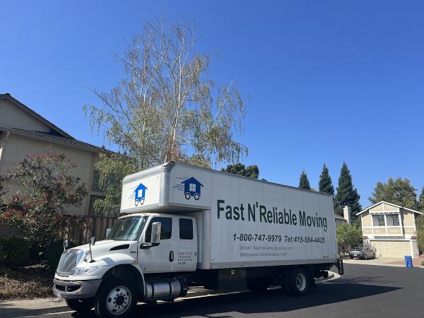 Fast N Reliable Moving LLC