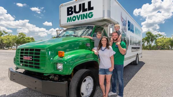 Bull Moving