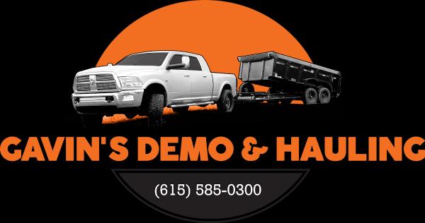 Gavin's Demo & Hauling