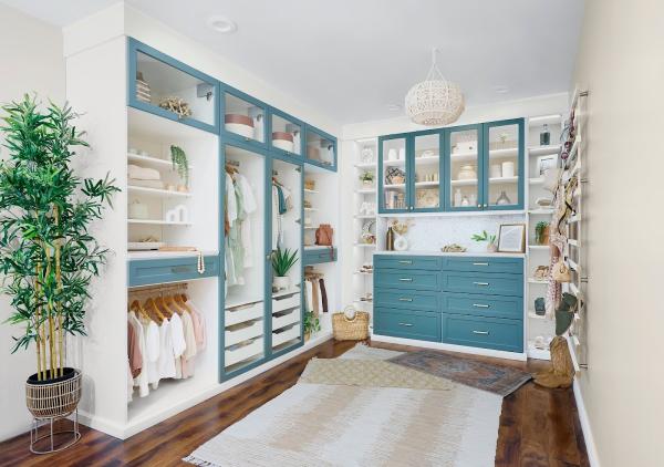 Closet and Garage