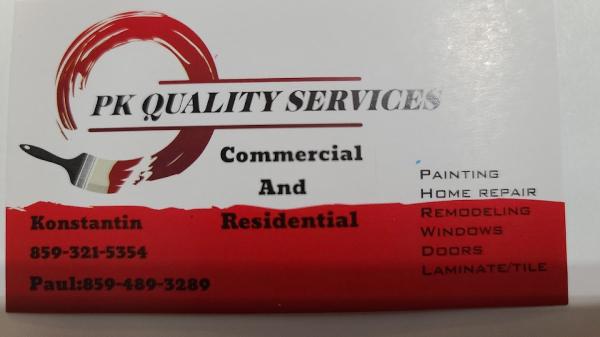 PK Qualitysrvices LLC