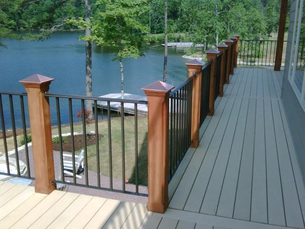 DR Wrought Iron Rails