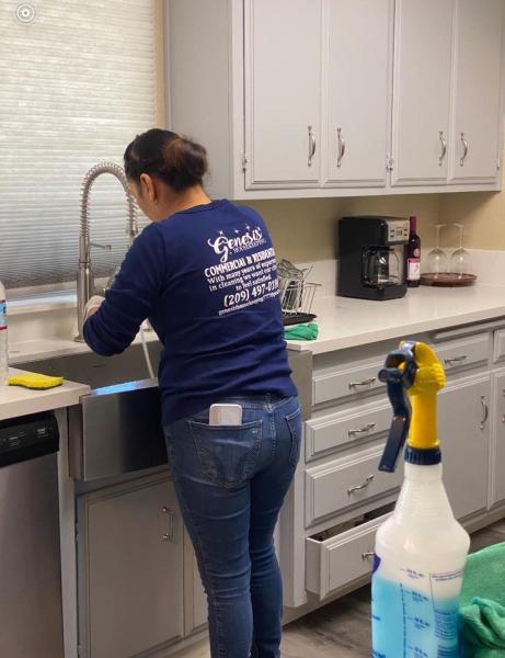 Genesis House Keeping