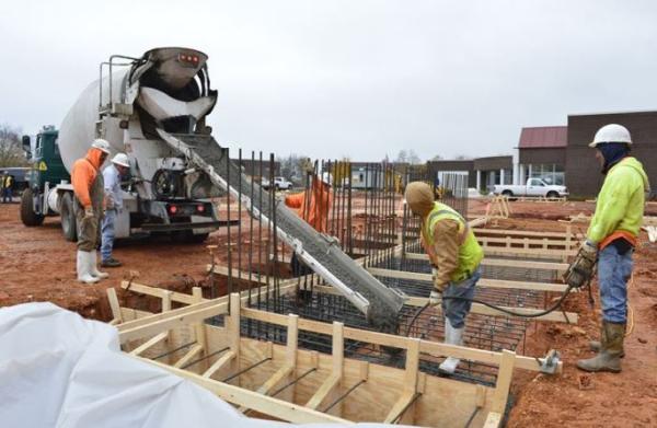Columbus GA Concrete Contractors