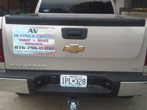 AV Heating and Cooling Llc.