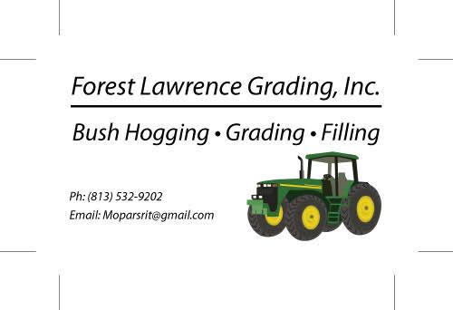 Forest Lawrence Grading Inc