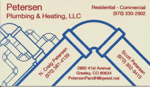 Petersen Plumbing and Heating