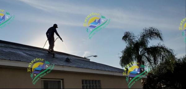 Exterior House Wash Services