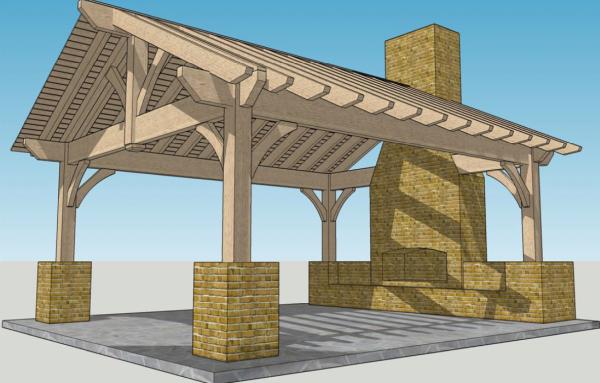 River Stonework