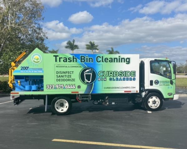 Curbside Bin Cleaners