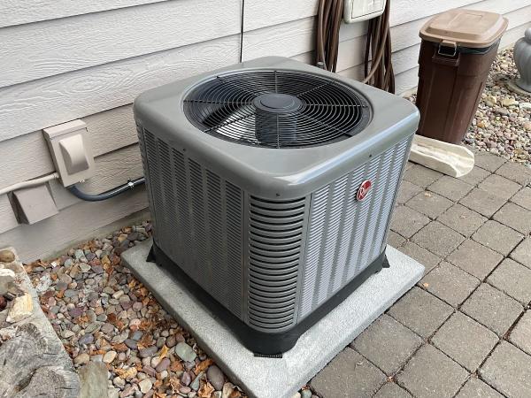 Elevated Air Heating and Cooling