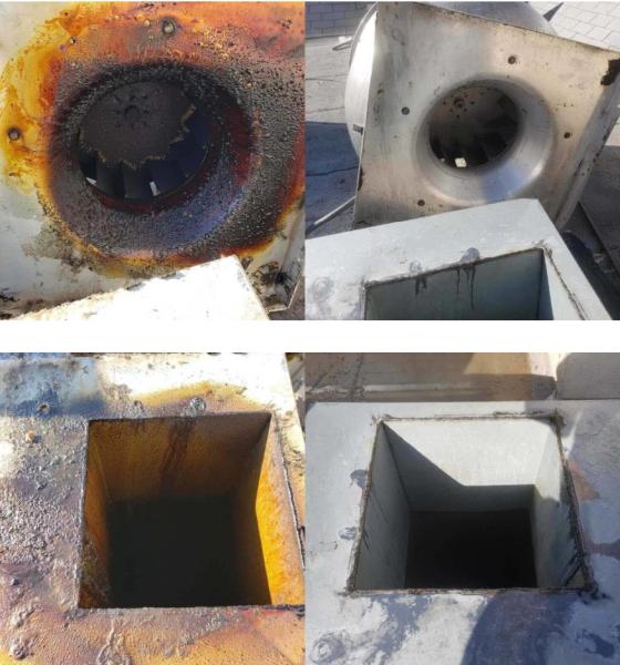 Adjustment Hood Cleaning