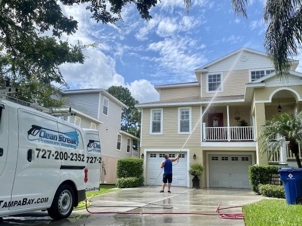 Clean Streak Pressure Washing