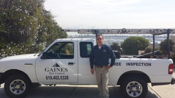 Gaines Pest Control